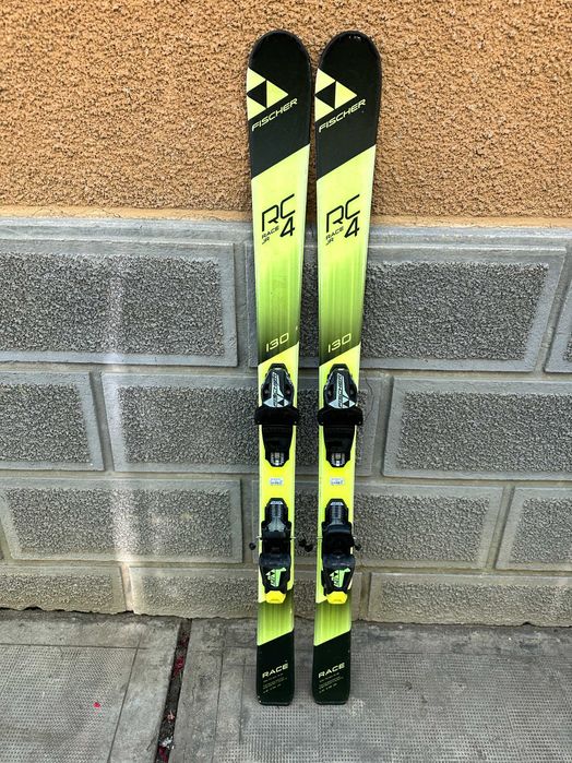 schi copii fischer rc4 race jr L130cm