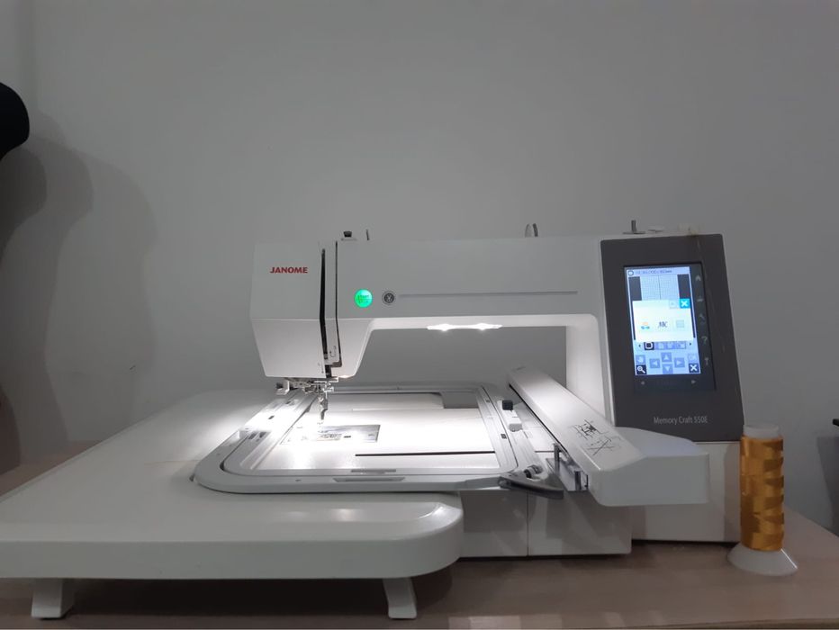 Вышивальная Машинка Janome!