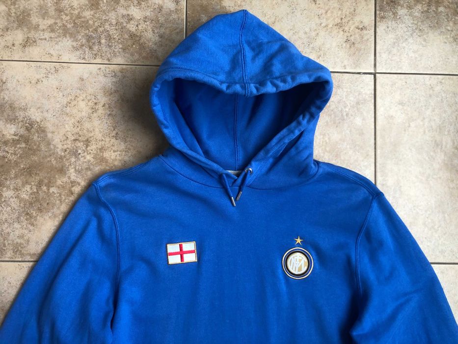 Inter Milan Nike суичър размер L