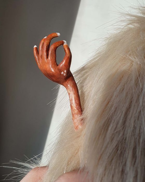 Леса тотем ручной работы