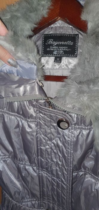 Женская куртка зимняя