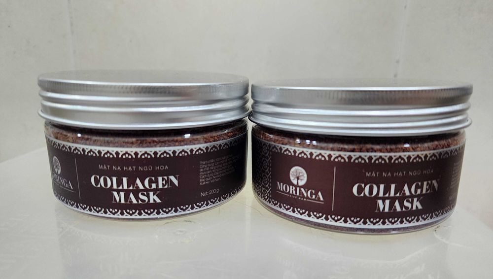 Маска с коллагеном из семян морских водорослей