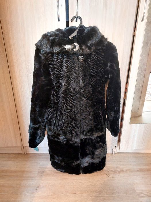 Мутон шуба искусственно