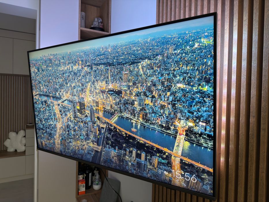 Televizor Philips Ambilight 55” 4K Smart TV – stare impecabilă