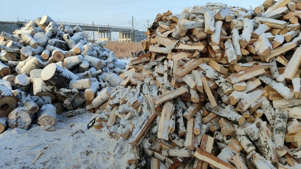 Дрова Колотые Швырок