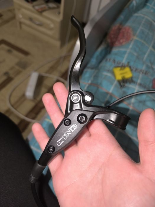 Передний гидравлический тормоз