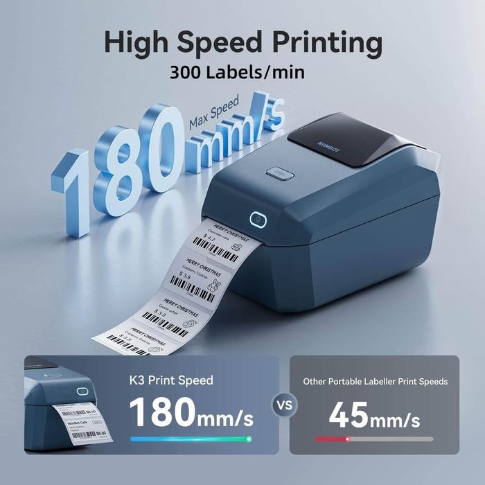 Niimbot K3 original printer. Niimbotning eng professional printerlarid