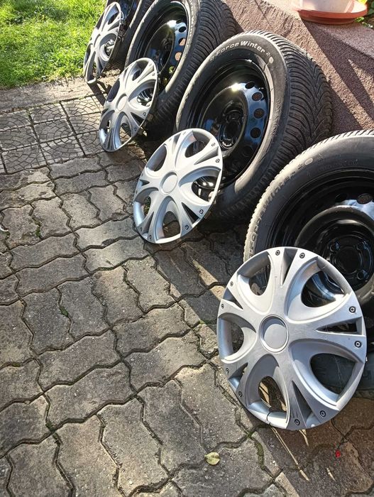 Cauciucuri Iarna 205 65 R16 + Jante Otel 4 x 100