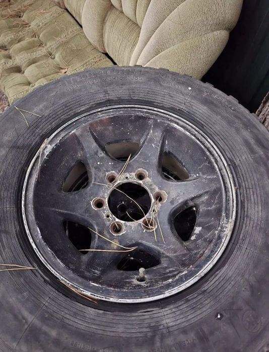 Диски Джип 6х139.7 вылет