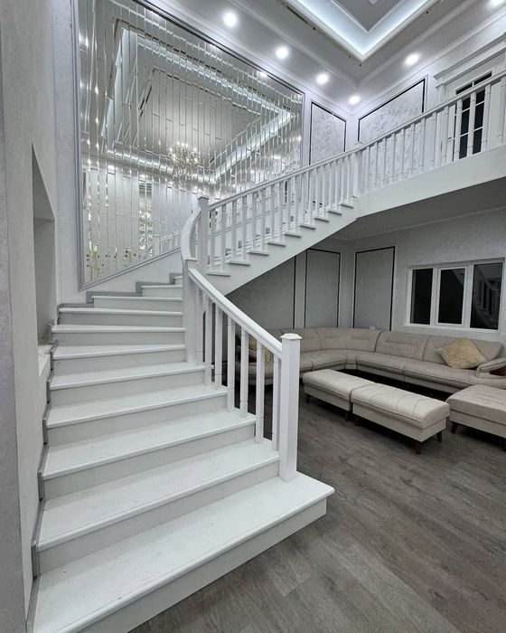 ZAMON_PREMIUM uyingizdagi hashamatli qulaylik manzili Zina/Eshik/Plint