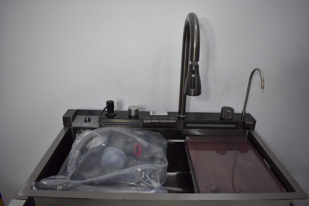 Lichidare Chiuveta bucatarie smart full option premium TRANSPORTGRATIS