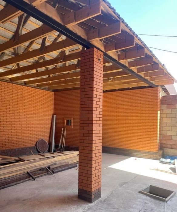 Облицовочный керамический кирпич Персик