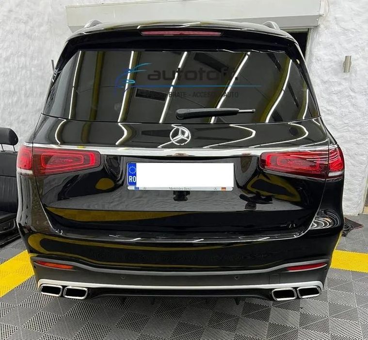 Difuzor Mercedes GLS X167 (2019+) 63AMG Chrome