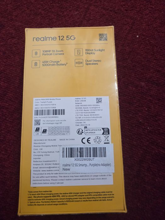 Telefon Realme 12 5g