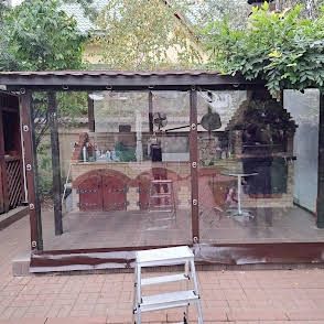 Sisteme Roluire, Cristal Transparent, Folii Terase