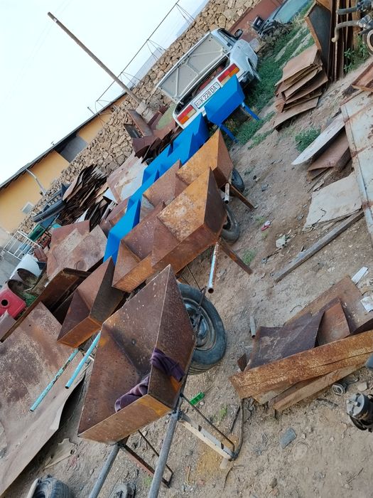 Qurilish uchun qulay aravalar sifatli va hamyonbop  qalin materialldan