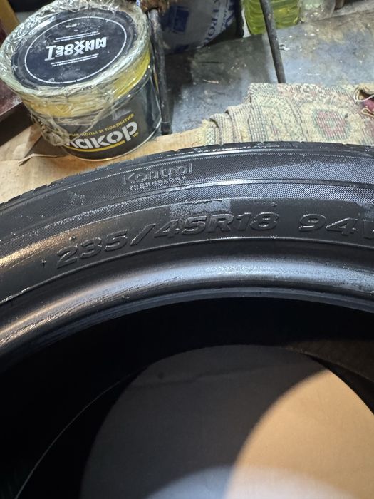 Шины летние 18 размер
