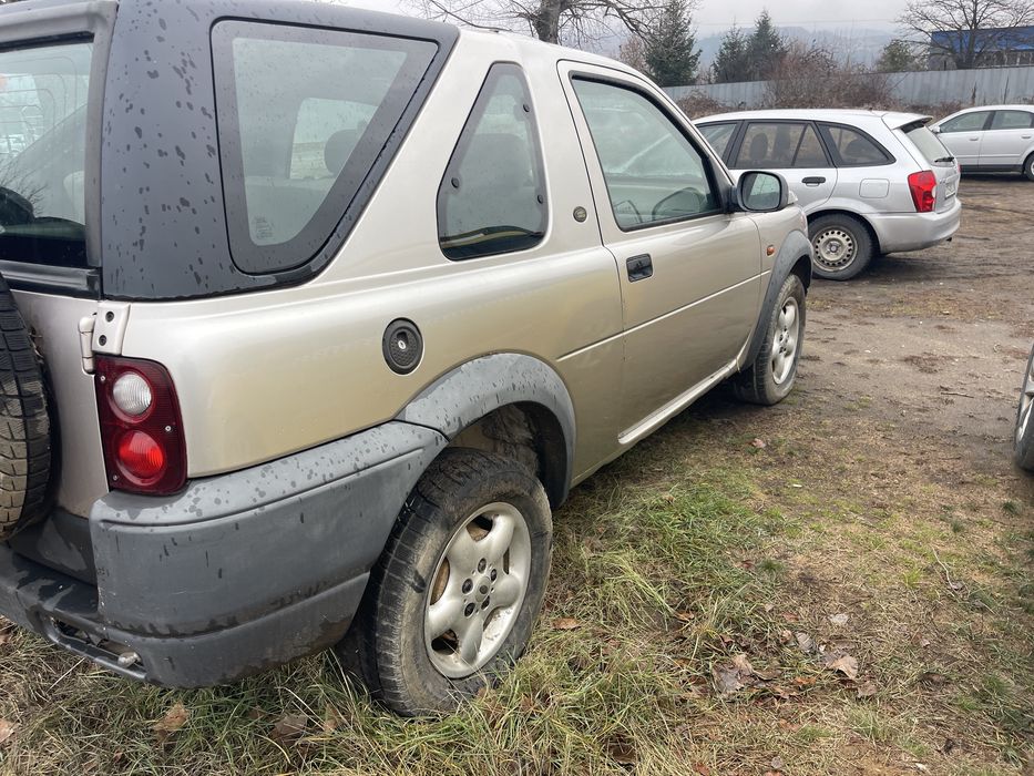 land rover freelander na chasti ленд ровър фрилендар
