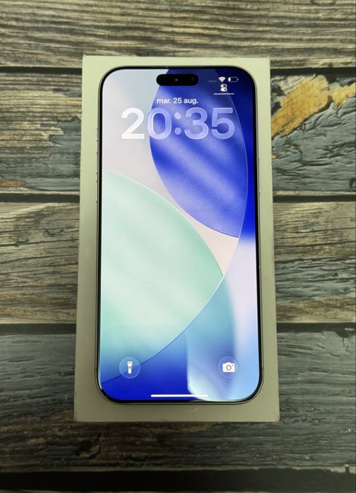 Vand / Schimb iPhone 17 Pro Max 256GB Silver