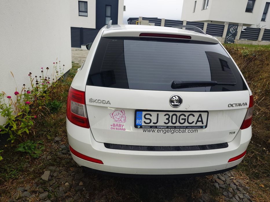 Vand Skoda Octavia 3, 2014, 1.6TDI