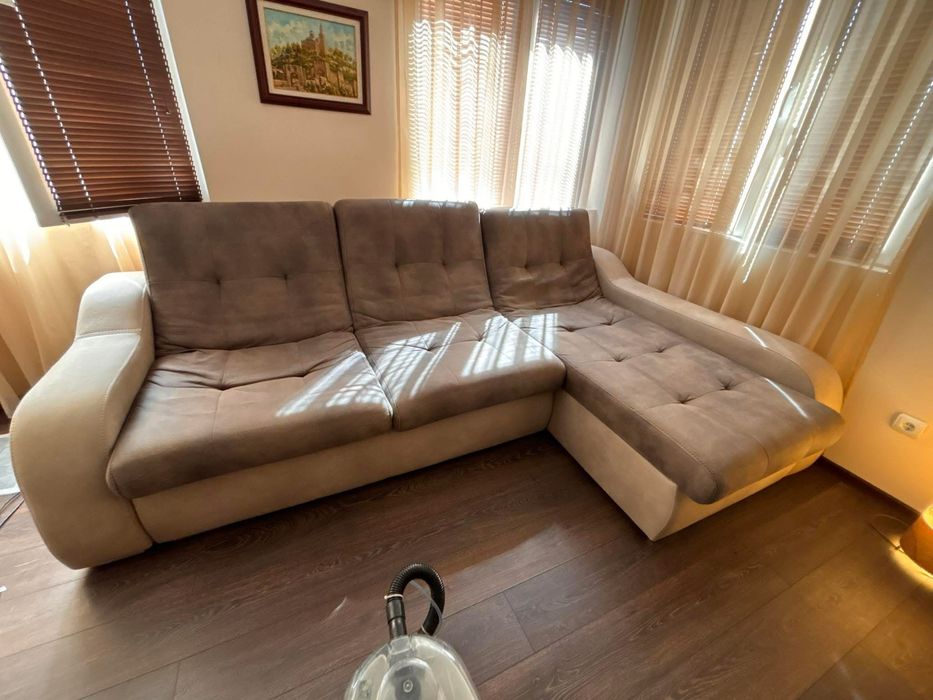 Пране на мека мебел и меки подови настилки