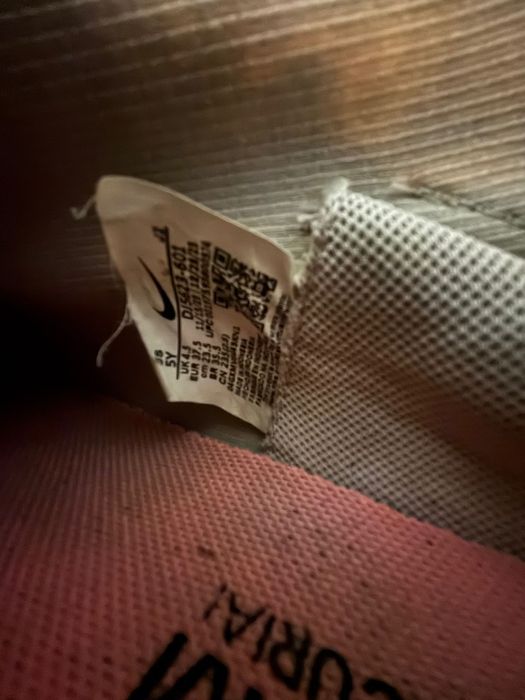 Ghete fotbal Nike mercurial 37