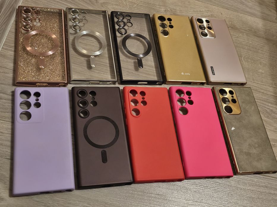 Husa silicon protecție pt Samsung S23 Ultra / Husa