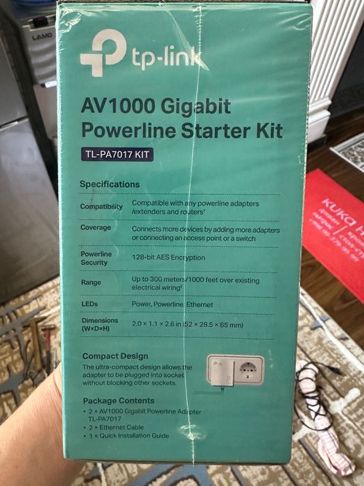tp-ling Wf  Gigabit Powerline