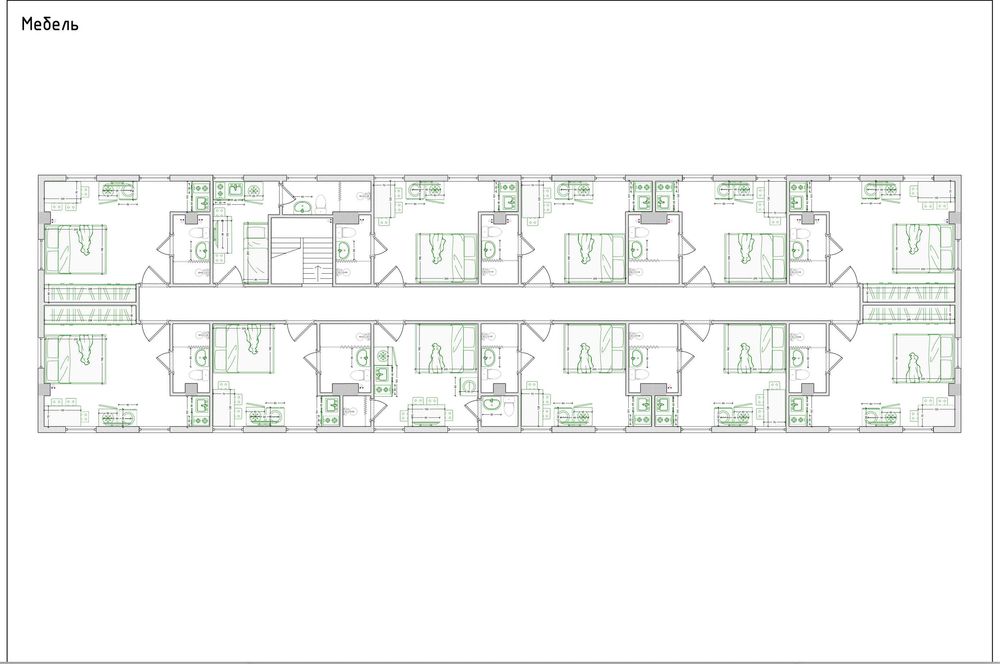 Продажа - аренда коммерческого комплекса в Янгиюле - 430 квм
