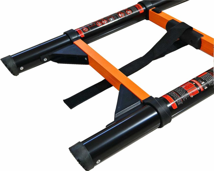 Лестница телескопическая 7 ступеней, 2.7м, S1027