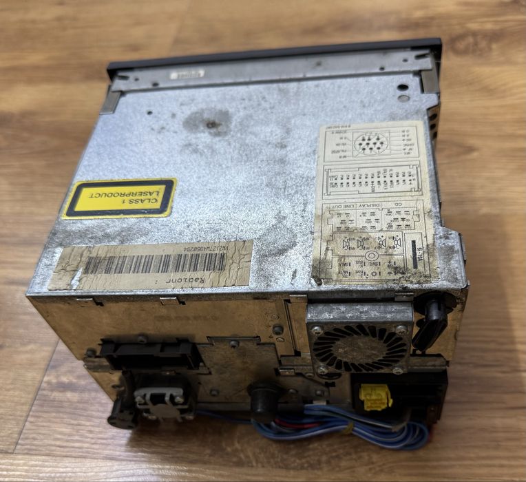 Оригинальная автомагнитола VW RNS Golf 4