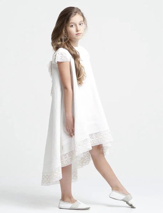 Детское Платье льняное