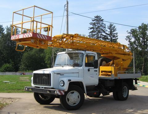 Услуга автовышка Агп