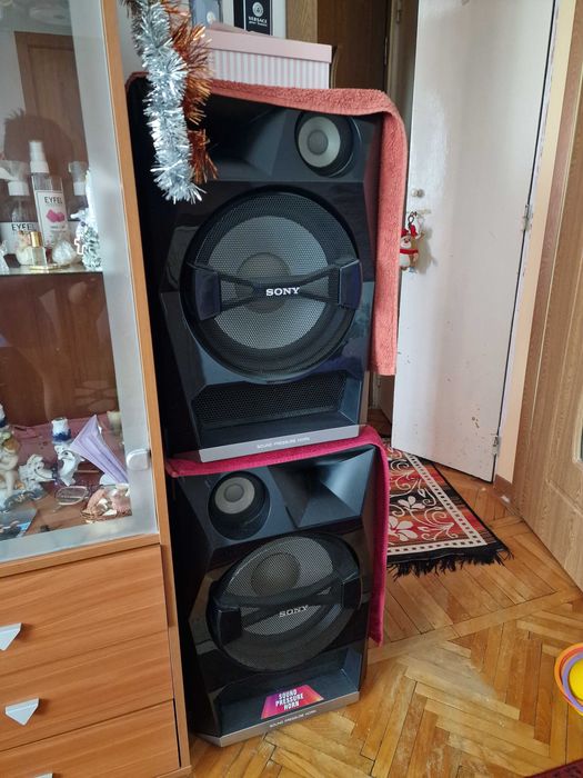 Sony Shake 33 Sistem Audio 2200W, Bluetooth, NFC, CD