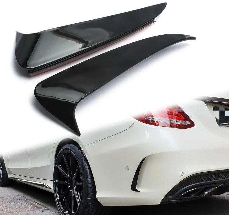 Ornamente Splitere Flapsuri Bara Spate Mercedes C Class W205 AMG