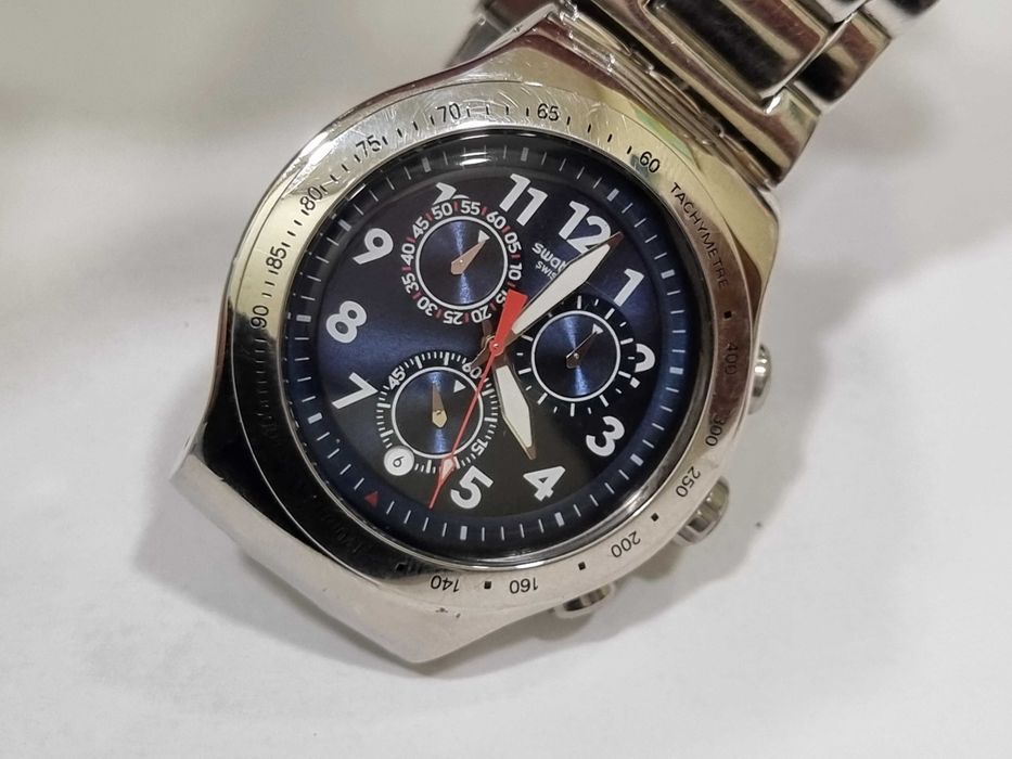 Часовник Swatch Irony Blue Maximus