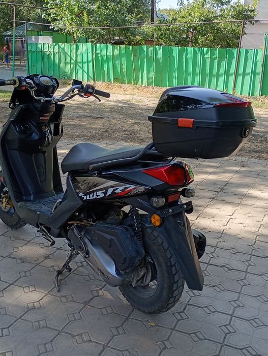 Продается мопед бвс самурай 1 поколения