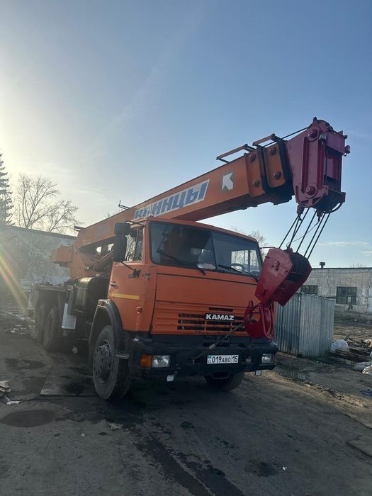 Услуги автокранов!