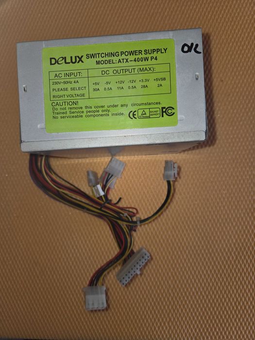 sursa PC - DELUX - de 400 de Watts