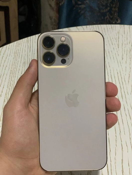 iPhone 13 Pro Max 256Gb Gold ideal