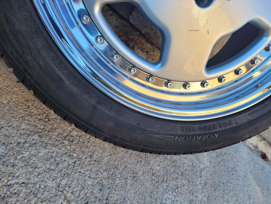 Джанти RH ZW 2 Topline 17цола , 5х112 , 8j , et65 235/40/17 Mercedes ,