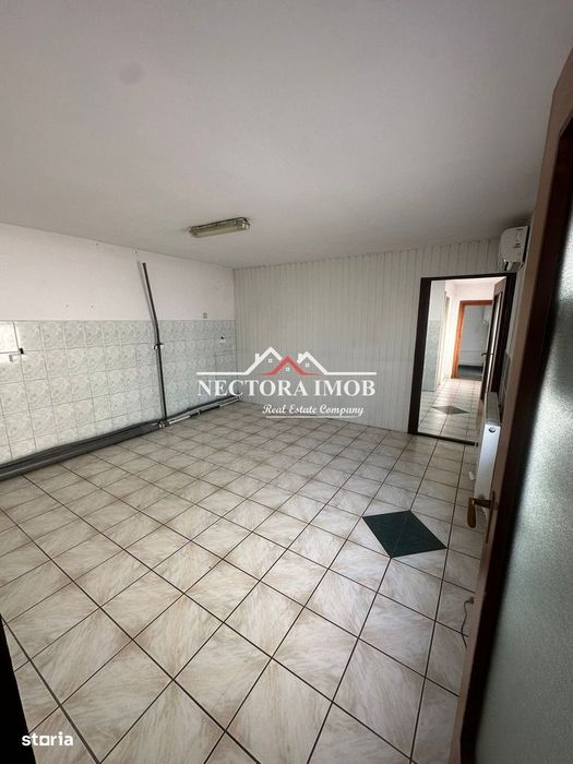 NECTORA IMOB-Spatiu comercial cu 2 camere, 2 bai, Zona Oncea, 52 mp