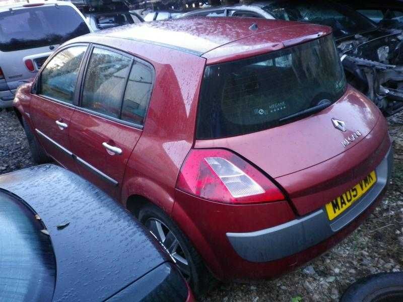 Рено Меган 1.9 dCi 120 к.с. / Renault Megane 1.9 dCi 120 к.с. на части