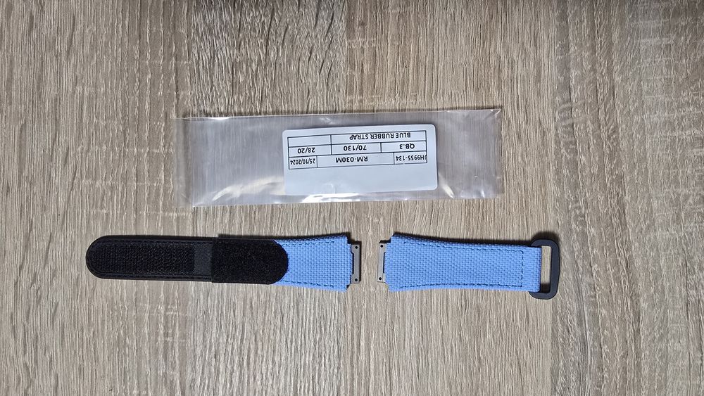 Curele Richard Mille panza si silicon