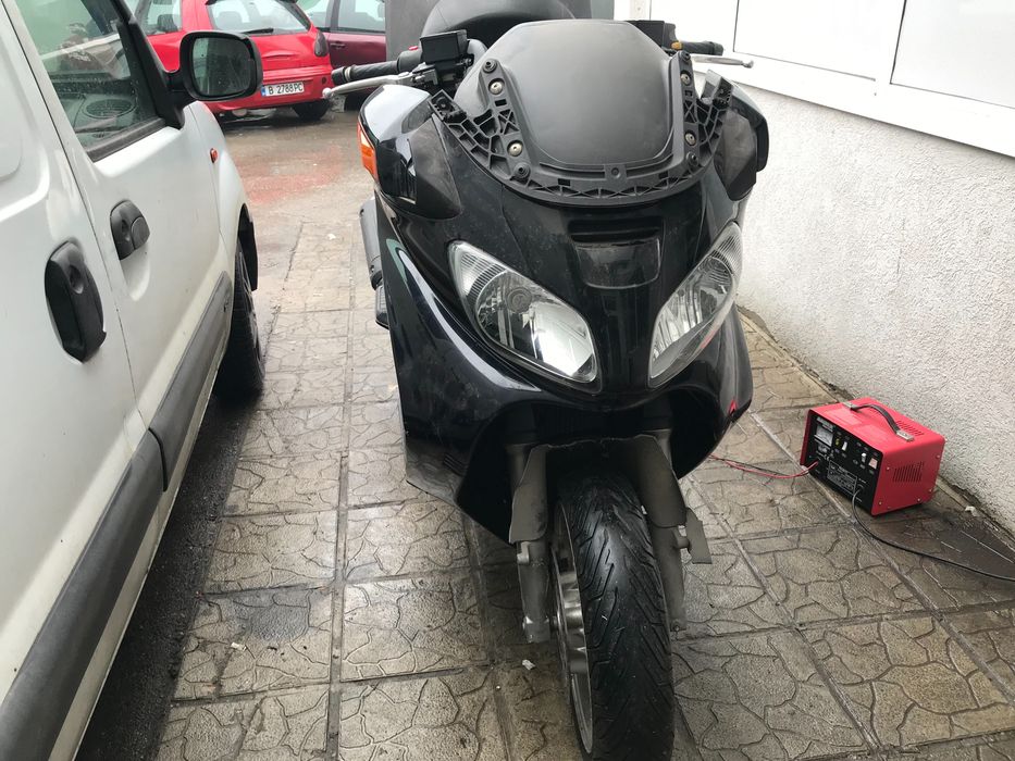 Suzuki Burgman 650 / 400 и 125 (Epicuro) на ЧАСТИ