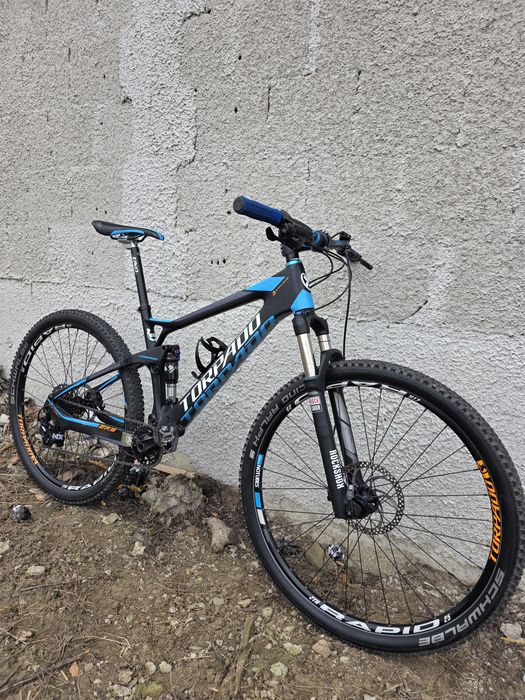 Mtb carbon full suspension torpado xc