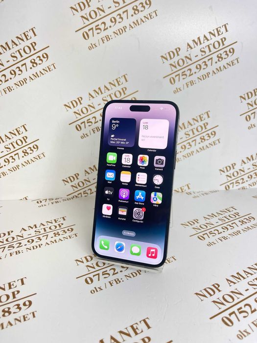 NDP Amanet NON-STOP Bld.Iuliu Maniu 69 IPHONE 14 PRO MAX (54698)
