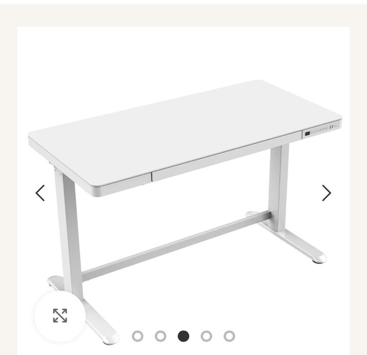 Birou reglabil pe inaltime cu USB