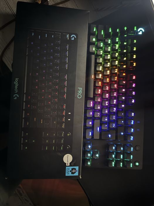 Logitech g pro клавиатура