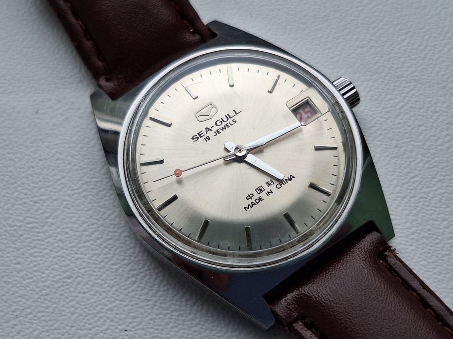 Ceas Sea-gull, mecanism ST5(Ca cel folosit pe OREX)